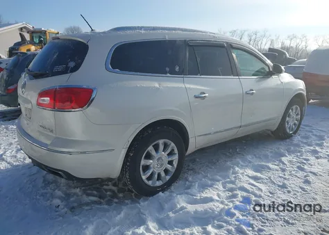 2014 Buick Enclave Leather from USA, damaged, VIN 5GAKVBKD3EJ293109